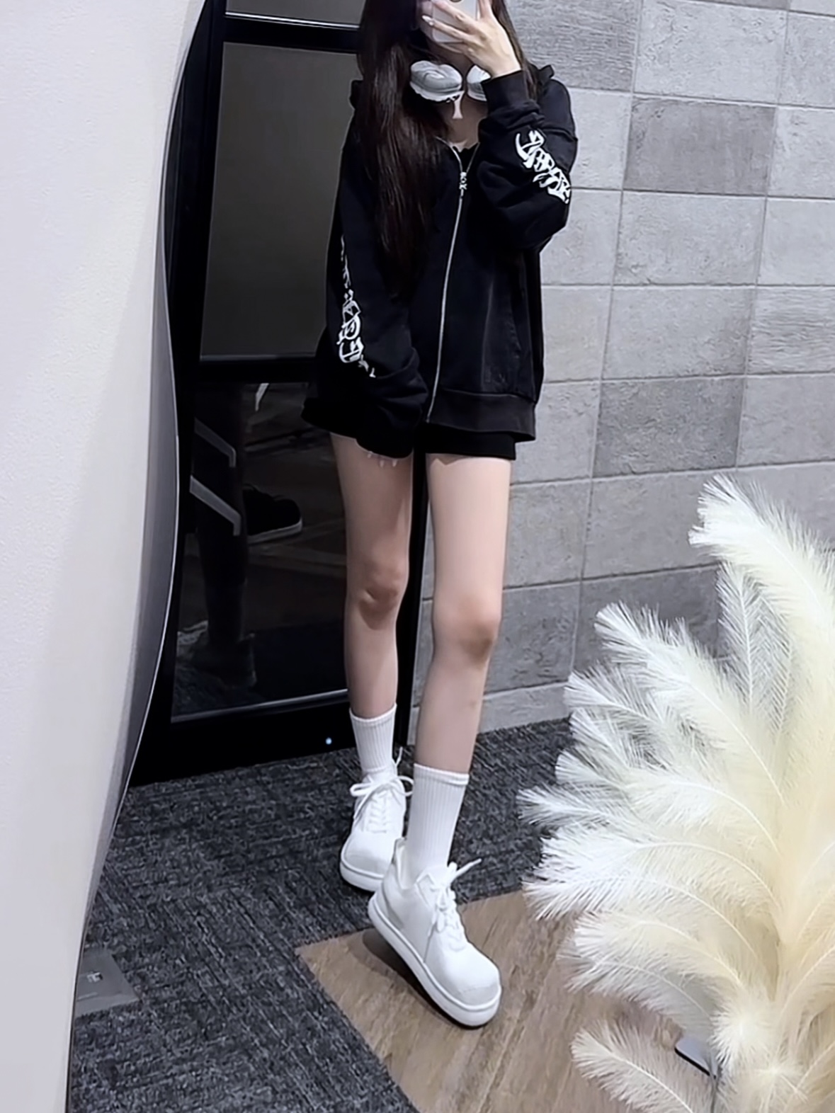 ソフトスニーカーライト ワイド ホワイト/ホワイト | Racbaki